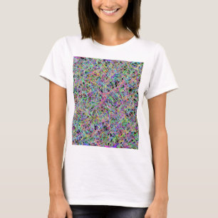 Schöne Abstrakte Jugendstil-Designer-Produkte T-Shirt