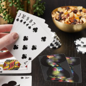 Schöne Abstrakte Kartenhalle Spielkarten (In Situ)