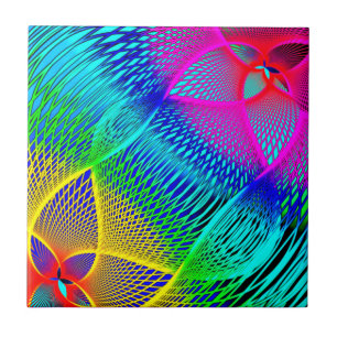 Schöne Abstrakte Keramik Tile Fliese