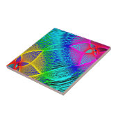 Schöne Abstrakte Keramik Tile Fliese (Seite)