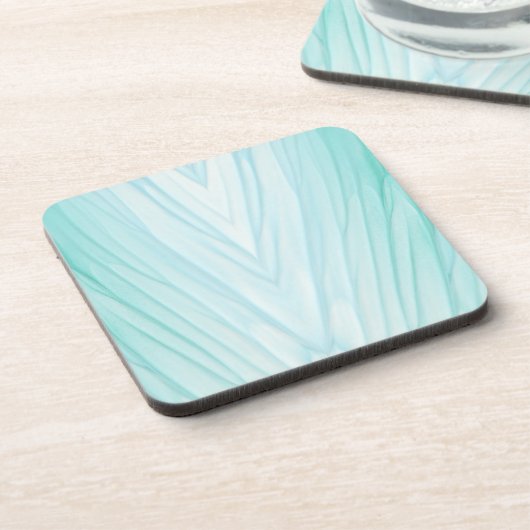 Schöne abstrakte Kunst Getränkeuntersetzer (Linke Seite)