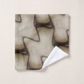 Schöne abstrakte Kunst hinterlässt einen bleibende Badhandtuch Set (Waschlappen)