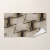 Schöne abstrakte Kunst hinterlässt einen bleibende Badhandtuch Set (Handtuch)