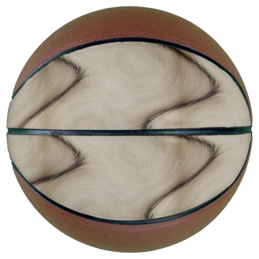 Schöne abstrakte Kunst hinterlässt einen bleibende Basketball (Vorderseite)