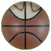 Schöne abstrakte Kunst hinterlässt einen bleibende Basketball (Rechts)