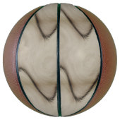 Schöne abstrakte Kunst hinterlässt einen bleibende Basketball (Vertikal)