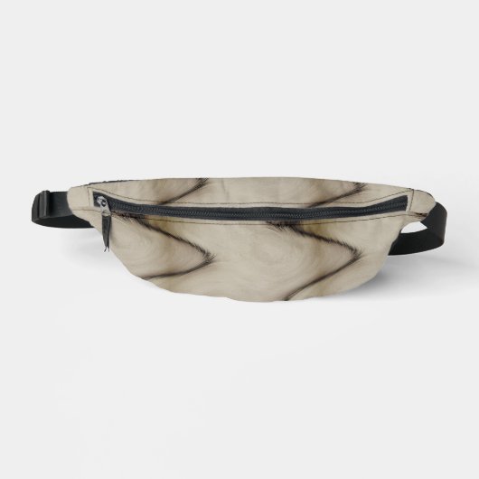 Schöne abstrakte Kunst hinterlässt einen bleibende Bauchtasche (Vorderseite)