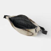 Schöne abstrakte Kunst hinterlässt einen bleibende Bauchtasche (Offen)