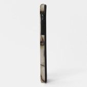 Schöne abstrakte Kunst hinterlässt einen bleibende Case-Mate iPhone Hülle (Hinten/Links)