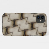 Schöne abstrakte Kunst hinterlässt einen bleibende Case-Mate iPhone Hülle (Rückseite (Horizontal))