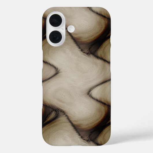 Schöne abstrakte Kunst hinterlässt einen bleibende Case-Mate iPhone Hülle (Rückseite)