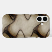 Schöne abstrakte Kunst hinterlässt einen bleibende Case-Mate iPhone Hülle (Rückseite (Horizontal))