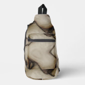 Schöne abstrakte Kunst hinterlässt einen bleibende Crossbody Bag (Vorderseite)