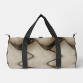 Schöne abstrakte Kunst hinterlässt einen bleibende Duffle Bag (Vorderseite)