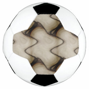 Schöne abstrakte Kunst hinterlässt einen bleibende Fußball