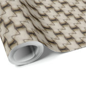 Schöne abstrakte Kunst hinterlässt einen bleibende Geschenkpapier (Rolleneckpunkt)