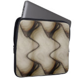 Schöne abstrakte Kunst hinterlässt einen bleibende Laptopschutzhülle (Vorne Rechts)