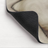 Schöne abstrakte Kunst hinterlässt einen bleibende Mousepad (Ecke)