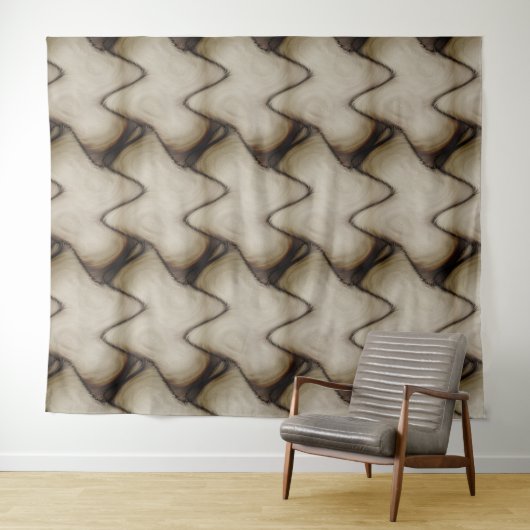 Schöne abstrakte Kunst hinterlässt einen bleibende Wandteppich (Beispiel (Horizontal))