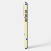 schöne abstrakte Kunst iPhone Hülle (Linke Seite)