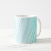 Schöne abstrakte Kunst Kaffeetasse (VorderseiteRechts)
