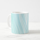 Schöne abstrakte Kunst Kaffeetasse (Vorderseite Links)