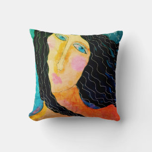 Schöne Abstrakte Kunst Kissen