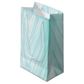 Schöne abstrakte Kunst Kleine Geschenktüte (Vorderseite Schrägansicht)