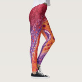 Schöne Abstrakte Kunst Leggings (Rechts)