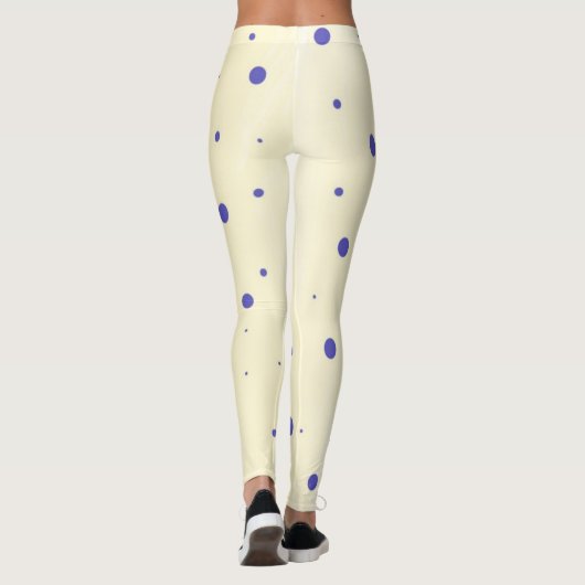 schöne abstrakte Kunst Leggings (Rückseite)