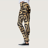 Schöne Abstrakte Kunst Leggings (Links)