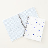 schöne abstrakte Kunst Notizblock (Innenseite)