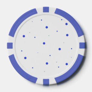 schöne abstrakte Kunst Pokerchips