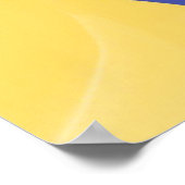 schöne abstrakte Kunst Poster (Ecke)