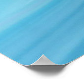 schöne abstrakte Kunst Poster (Ecke)