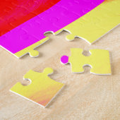 Schöne abstrakte Kunst Puzzle (Seite)