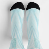 Schöne abstrakte Kunst Socken (Oben)