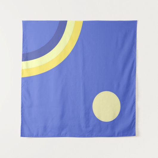 schöne abstrakte Kunst Wandteppich (Vorderseite (Horizontal))