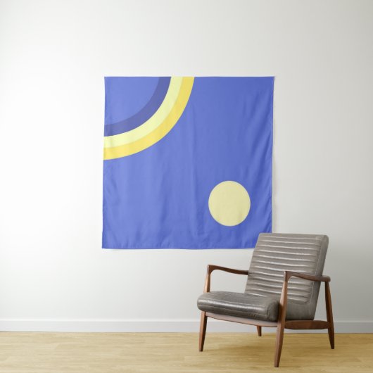 schöne abstrakte Kunst Wandteppich (Beispiel (Horizontal))