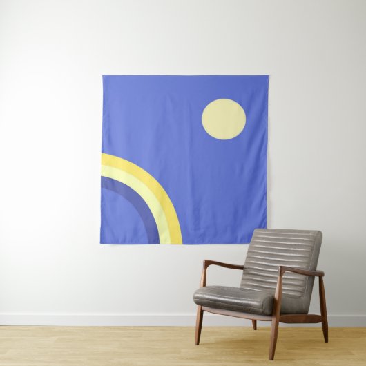 schöne abstrakte Kunst Wandteppich (Beispiel)