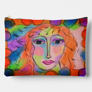 Schöne Abstrakte Kunst Zubehörtasche