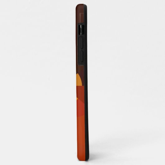 Schöne Abstrakte Kunstdrucke der Erde Case-Mate iPhone Hülle (Hinten/Links)