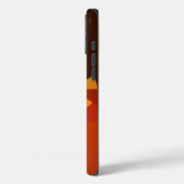 Schöne Abstrakte Kunstdrucke der Erde Case-Mate iPhone Hülle (Rückseite / Links)