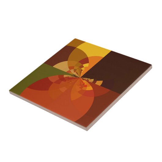 Schöne Abstrakte Kunstdrucke der Erde Fliese (Seite)