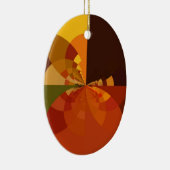 Schöne Abstrakte Kunstdrucke der Erde Keramikornament (Rechts)