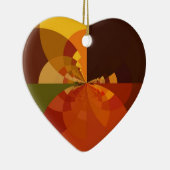 Schöne Abstrakte Kunstdrucke der Erde Keramikornament (Rechts)