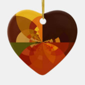 Schöne Abstrakte Kunstdrucke der Erde Keramikornament (Vorne)