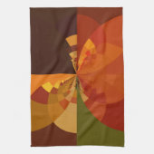 Schöne Abstrakte Kunstdrucke der Erde Küchentuch (Vertikal)