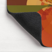 Schöne Abstrakte Kunstdrucke der Erde Mousepad (Ecke)