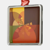 Schöne Abstrakte Kunstdrucke der Erde Ornament Aus Metall (Links)